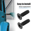 Jeep Wrangler CJ7 YJ TJ Tailgate Door Bolt 12 x Torx Screws (1976-2006)