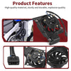 Yamaha YZ250FX WR250F and YZ450FX WR450F Radiator Fan Kit (2019–2024)