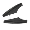 2000-06 Hyundai Santa Fe Front Roof Edge Bar Trims Covers (2000-2006)