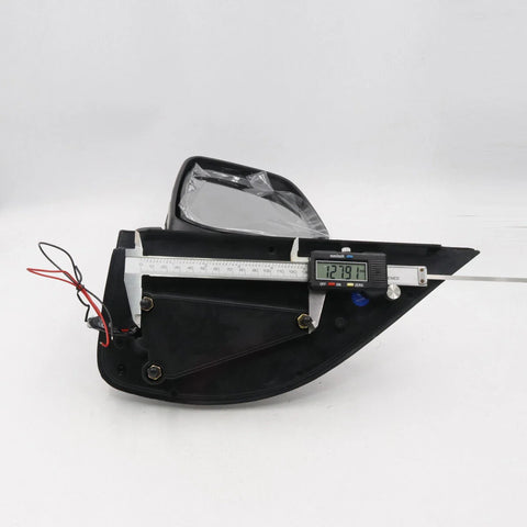 Nissan Navara / Frontier / Pathfinder 2005-2015 Black Electric Door Mirror w/ LED