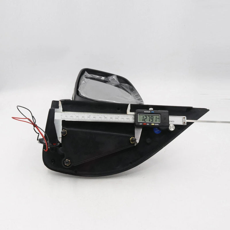 Nissan Navara / Frontier / Pathfinder 2005-2015 Black Electric Door Mirror w/ LED