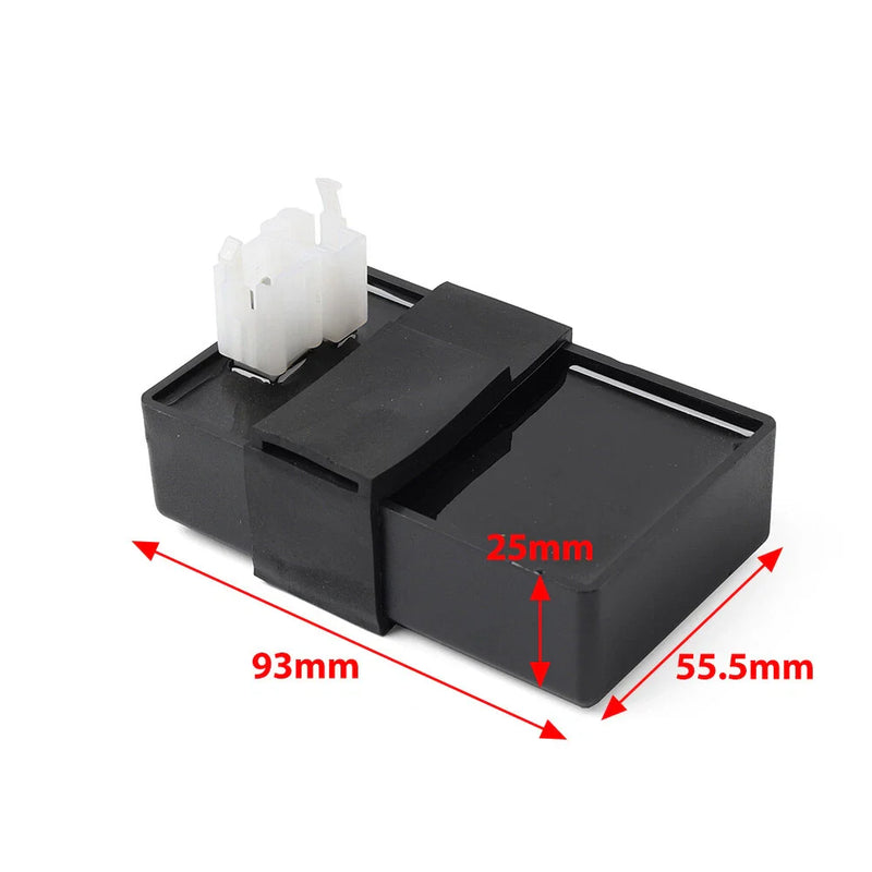CG200CC ATV Quad Bike 6 Pin DC Ignition CDI Box