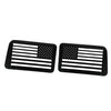Ford Bronco Black Rear Window USA Flag Decals (2021-2023)