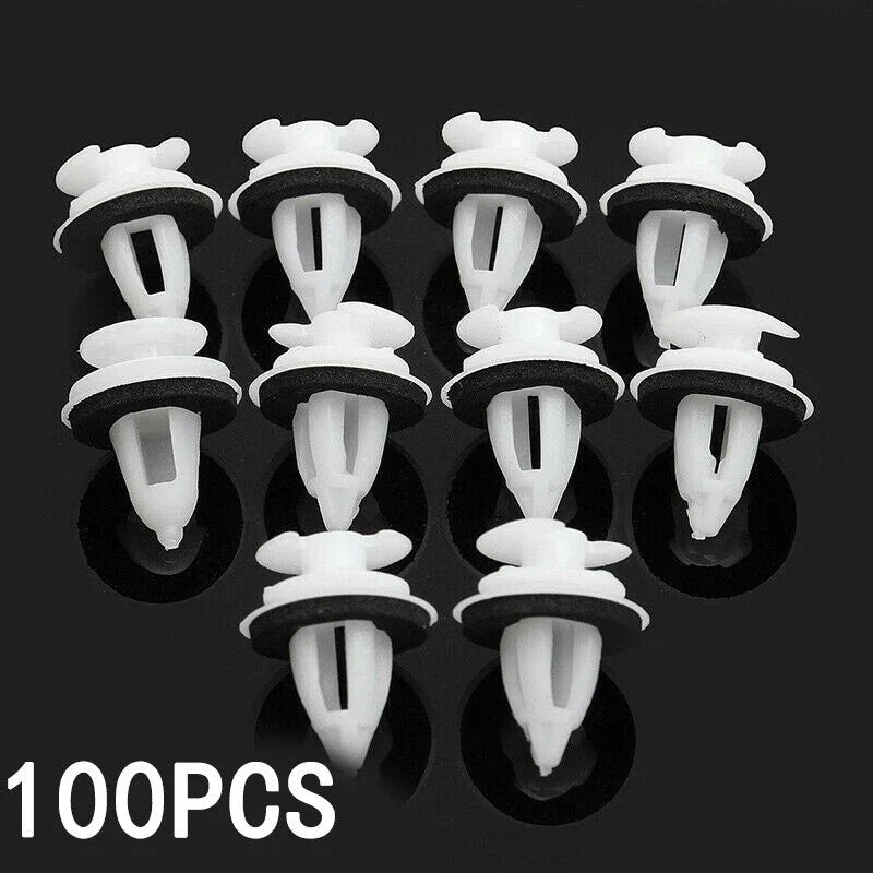 Fastener clips Plastic White Fender With Seal Ring