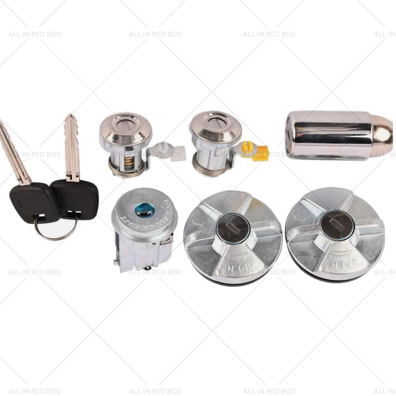 Landcruiser GRJ79 Ignition Door & Wheel Lock Cylinder Set (2007-2023)