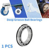 Scooter Skateboard Wheel Deep Groove Ball Bearings P5 75x115x20mm 1 Pc