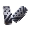 Mitsubishi ASX Lancer Outlander Stainless Steel Pedal Set (2010-2023)