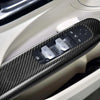 Benz C-Class W206 2022-2023 Real Carbon Fiber Window Lift Panel Cover Trim