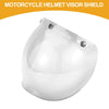 Universal Motorcycle Helmet 1pc / Helmet Visor Shield /
