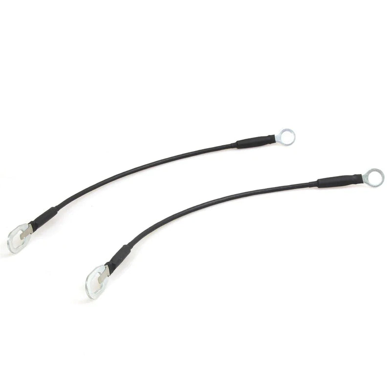 Nissan Titan 18" Tail gate Cables with Mounting Hardware