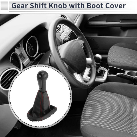 Chevrolet Spark 5 Speed Gear Shift Knob & Cover (2011-2015)