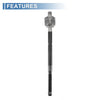 Ford Explorer, Lincoln MKT 2 x Front Inner Tie Rod End Links (2011-2019)