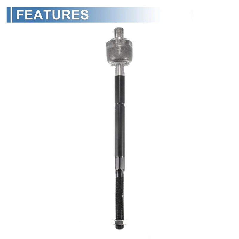 Ford Explorer, Lincoln MKT 2 x Front Inner Tie Rod End Links (2011-2019)