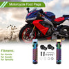 Honda, Suzuki, Yamaha Colorful Motorcycle Foot Pegs