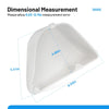 Honda Z50A Mini Trail AirBox Left Side Cover White (1972–1978)