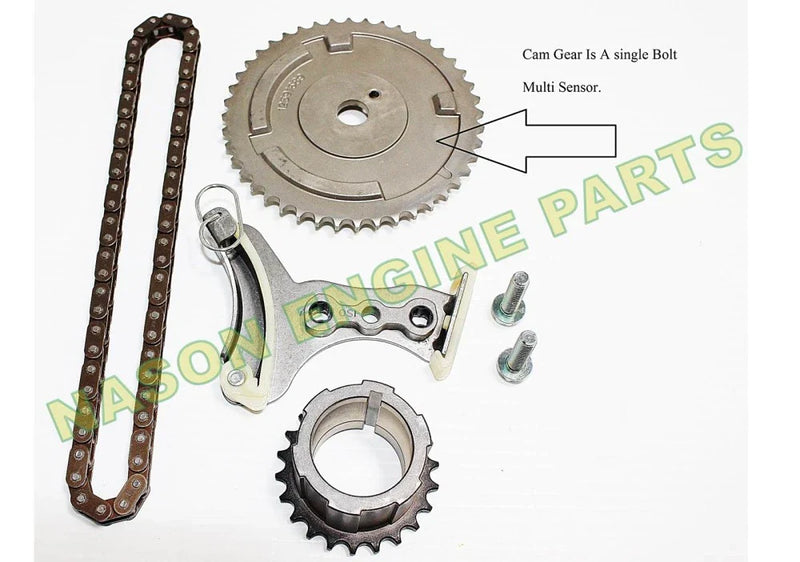 Holden Commodore VZ VE VF 6.0L L76 L77 L98 LS2 6.2L LS3 Timing Chain