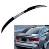 BMW 3 Series G20 G80 M3 320i 325i 330i Rear Trunk Spoiler Lip Wing (2019-2023)