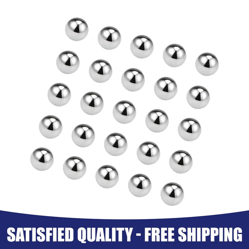 Ball Bearing Wheel Precision Balls 4mm 25 pcs Solid Steel G10