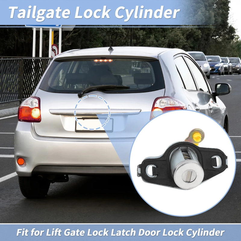 Toyota Corolla 2003-2008 Trunk Lock Cylinder w/ 2 Keys