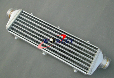 550 x 140 x 52mm Aluminum Turbo Intercooler