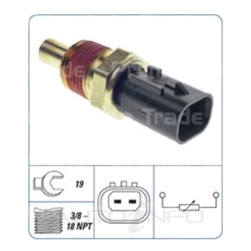 Jeep Grand Cherokee WH 3.7L V6 EKG ECU Sensor Coolant Temp (2008-2008)