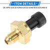 Ford Powerstroke Engine Oil Pressure Sensor (Compatible, Metal, Black)