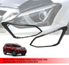 Isuzu MU-X MUX Headlight Covers (2017-2019)