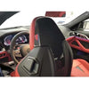 BMW G80 G82 M3 M4 X3M X4M Real Carbon Fiber Seat Back Headrest Cover Trim