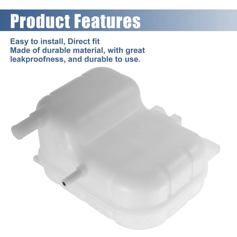 Suzuki Forenza, Reno, Chevrolet Coolant Reservoir Tank (2004-2008)