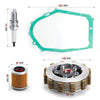 Yamaha Kodiak 400 Heavy Duty Clutch Assembly with Gasket (1993–1998)