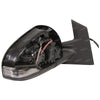 Toyota Prius C NHP10 RH Electric Door Mirror w/Indicator + Auto-Fold