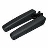 Car RV Van Truck Black PU Leather Adjustable Right Seat Armrest