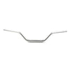 Dirt Pit Bike Motorcycle ATV MX Silver 1 1/8" Mid Handlebar Fat Bars