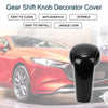 Mazda CX-5 (2017-2023) 1 Pcs Black Gear Shift Knob Cover