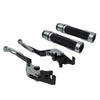 Kawasaki ZX10R / RR Titanium Extendable Brake Clutch Lever Grips (2004-2023)