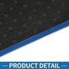Ford Ranger 1989-1994 Sun Protector Pad Black Blue Dashboard Cover Mat