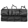 Car Seat Back Storage Bags - Multi Pocket Cargo Net Organizer (Fits Most)