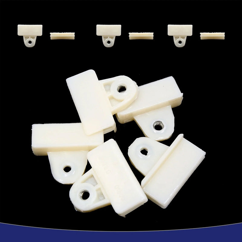 Nissan 5 x Window Glass Channel Support Holder Clips