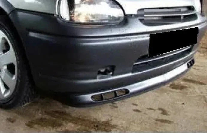 Opel Corsa B (1993-2000) - Euro Style 2 Piece Pcs Lip Splitter