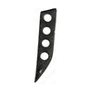 Maserati GranTurismo GC 08-17 100% Carbon Fiber Nav Side Button Cover Trim
