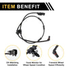 Dodge Ram 2500 Front Left & Right ABS Wheel Speed Sensor (2003-2010)