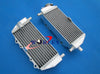 Kawasaki KX125 KX 125 Aluminum Radiator & Silicone Hose (1999-2002)