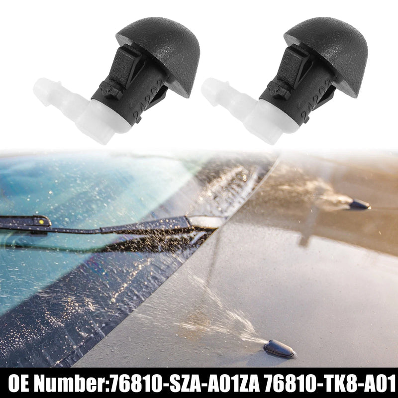 Honda Odyssey 2 x Front Windshield Washer Nozzles (2012-2013)