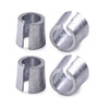 Various Makes & Models 4 x Battery Terminal Block Adapter Sleeves