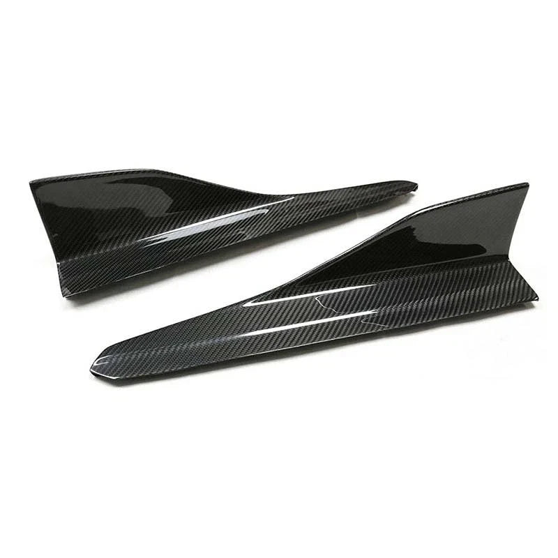 BMW F87 M2 2016-2020 Real Carbon Fiber Side Skirt Splitter Lip Trim