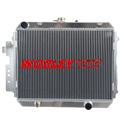 Mazda B-Series B2200 B2600 / Ford Courier Aluminium Radiator (1981-1992)