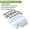 Dodge Durango 4.7L Engine Timing Cover Gasket Set (2004-2007)