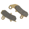 Suzuki DR750, RG125, DR600, DR650, DR800 Rear Brake Pad Set (89-94)