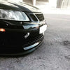 Saab 9-3 Mk1 Mk2 x3 Front Bumper Lip Spoiler (2003-2014)