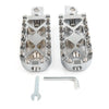 Harley Touring Softail Dyna  -  Pedals MX Style Foot Pegs